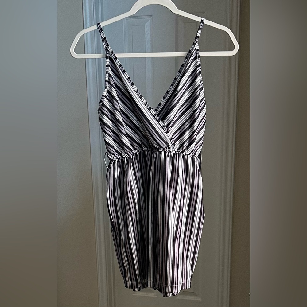 SHEIN Shorts Romper